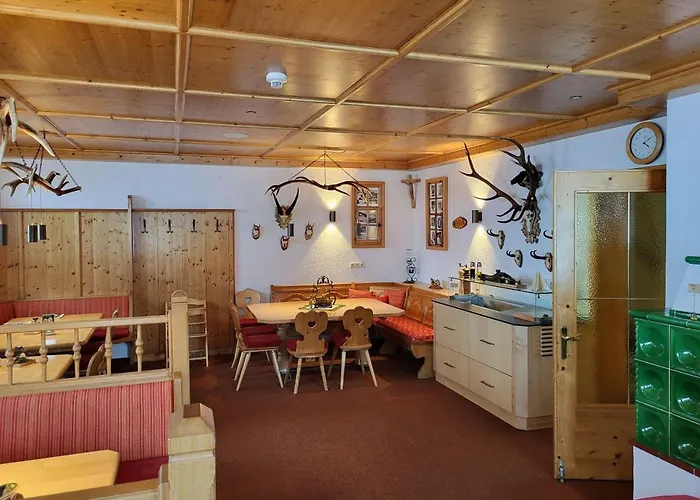 Berggasthof Grabs Herberg